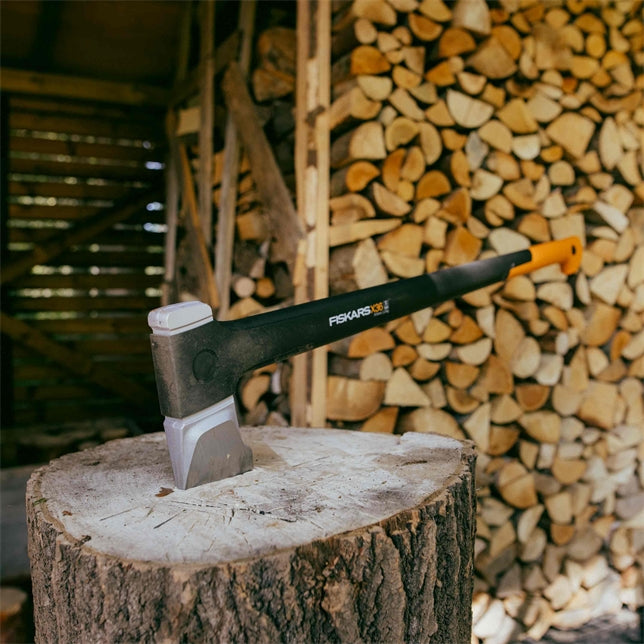 Fiskars X-series X32 & X36 Spaltaxt mit L-Klinge