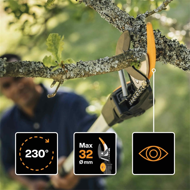Fiskars Teleskop-Schneidgiraffe UPX82  & UPX86