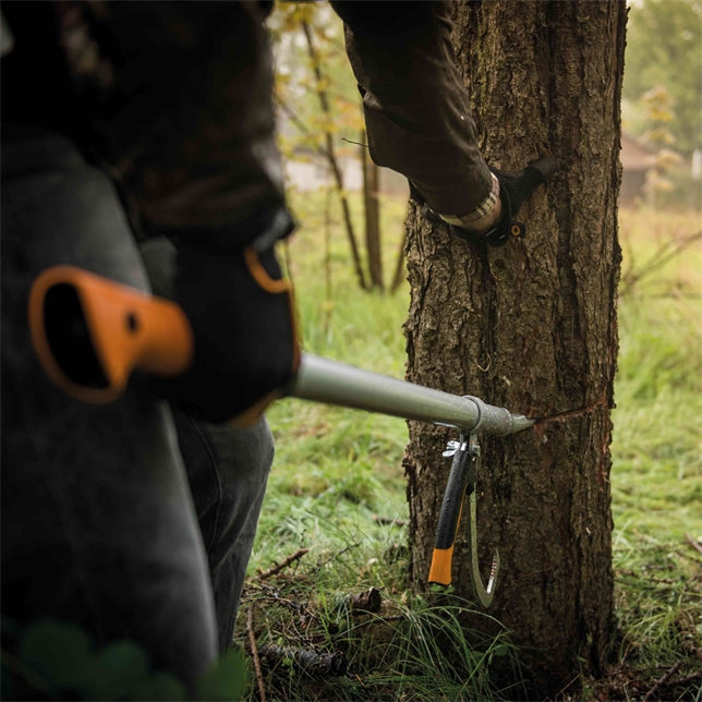 Fiskars WoodXpert Fällheber mit Wendehilfe Größe M & L