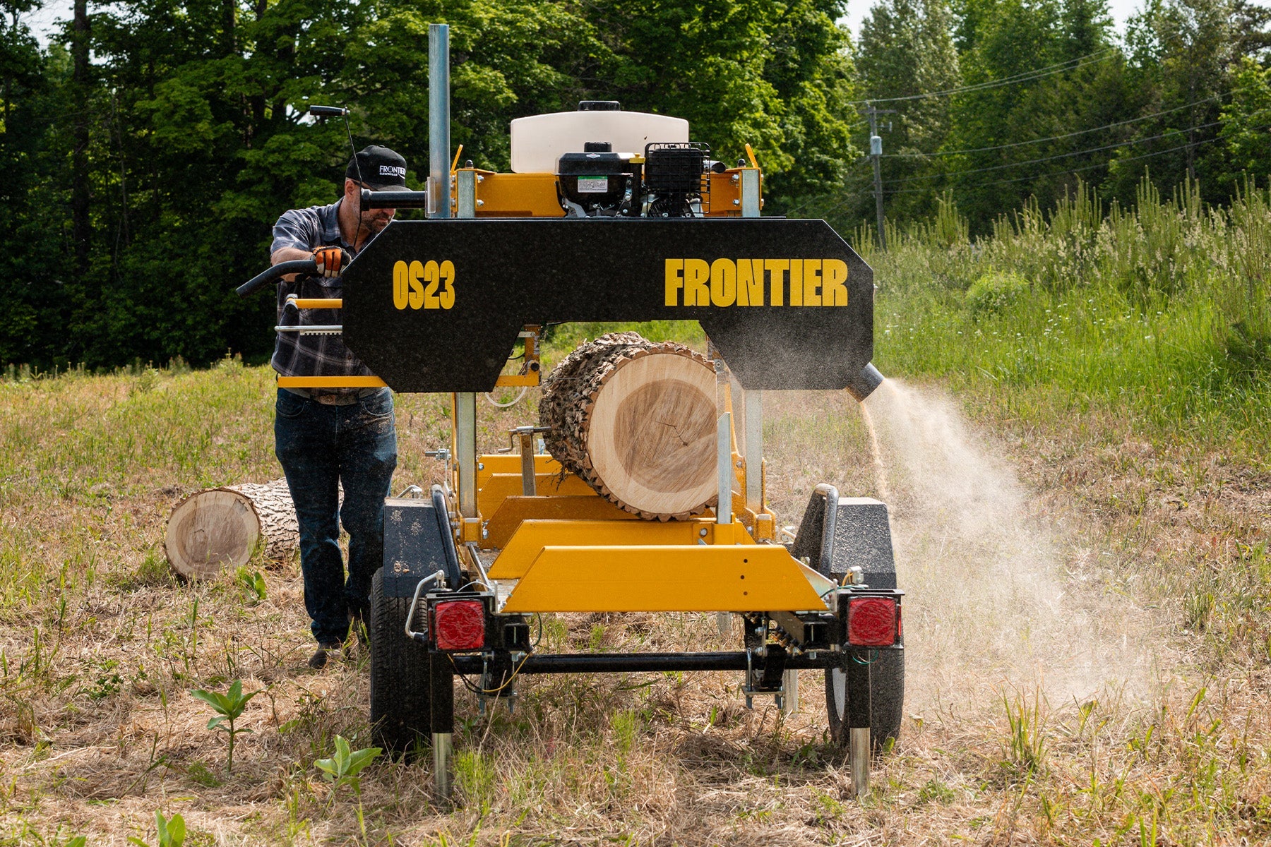 Frontier Sägewerk OS23