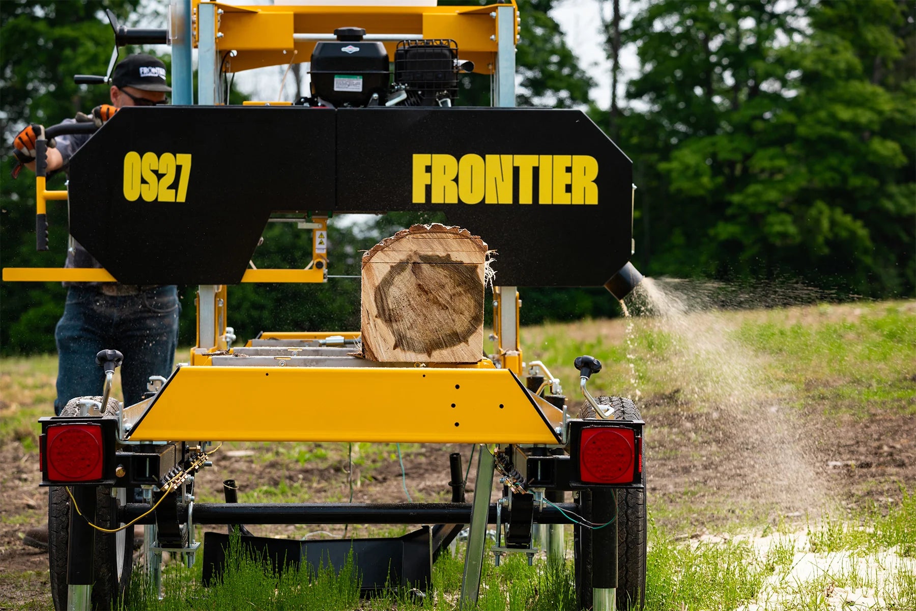 Frontier Sägewerk OS27