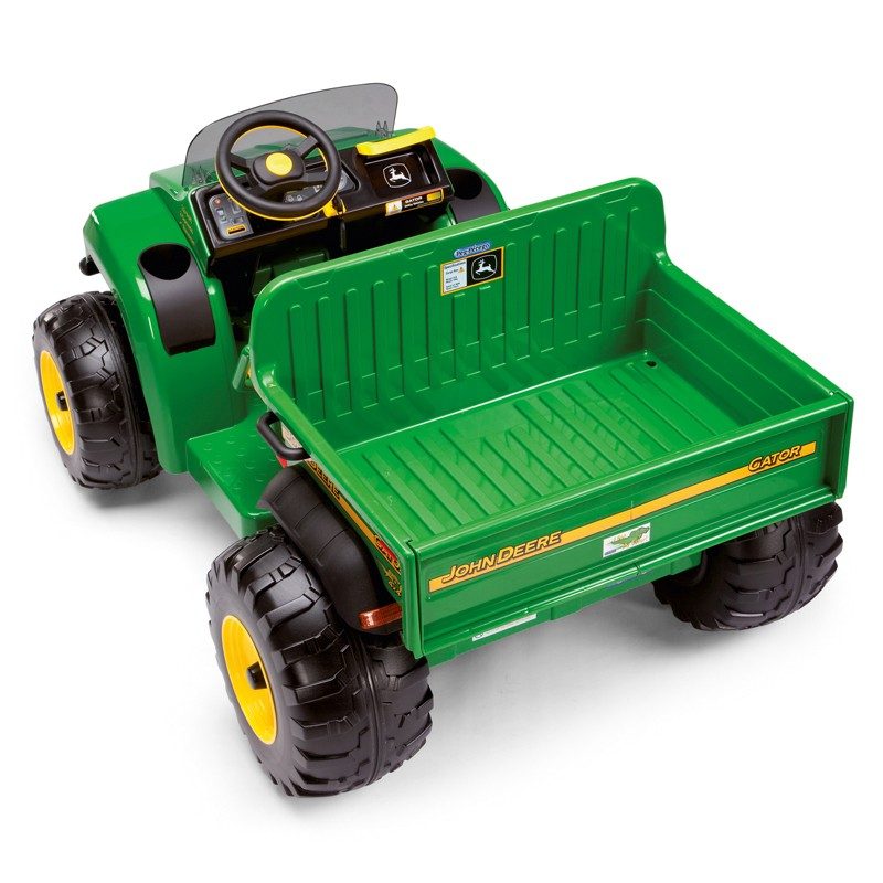 peg perego traktor zubehör Peg Perego John Deere Gator HPX 12V Elektroauto für Kinder I GRUBER