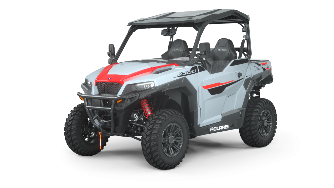 Polaris General 1000 EPS Deluxe ABS Granit Grey