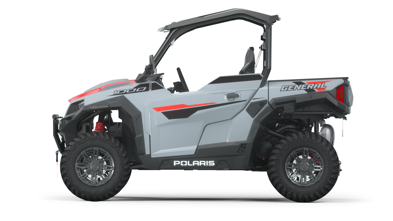 Polaris General 1000 EPS Deluxe ABS Granit Grey