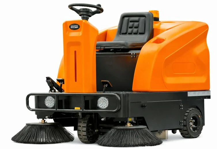 Graefer Aufsitz-Kehrmaschine KM120-PRO