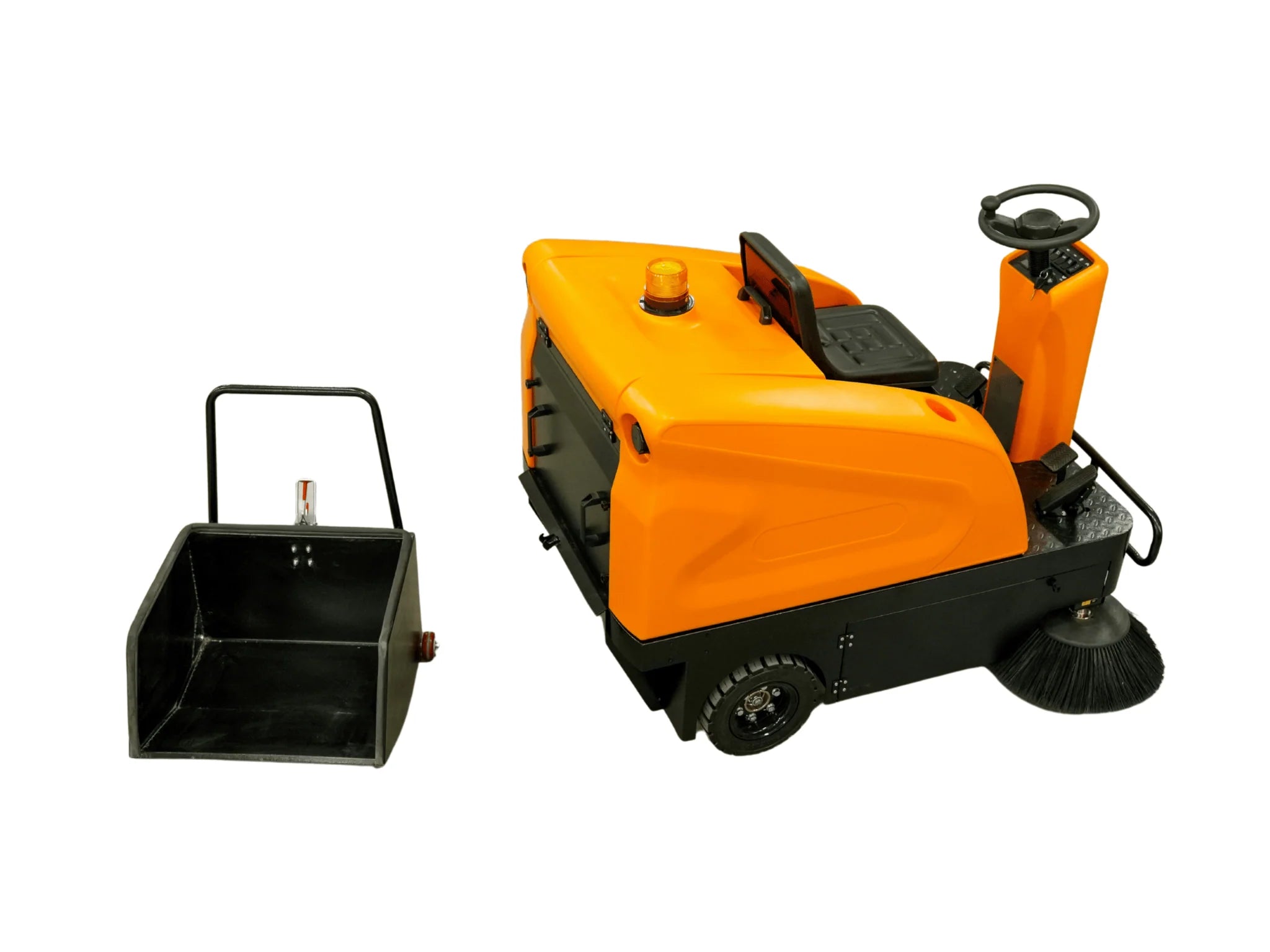 Graefer Aufsitz-Kehrmaschine KM120-PRO