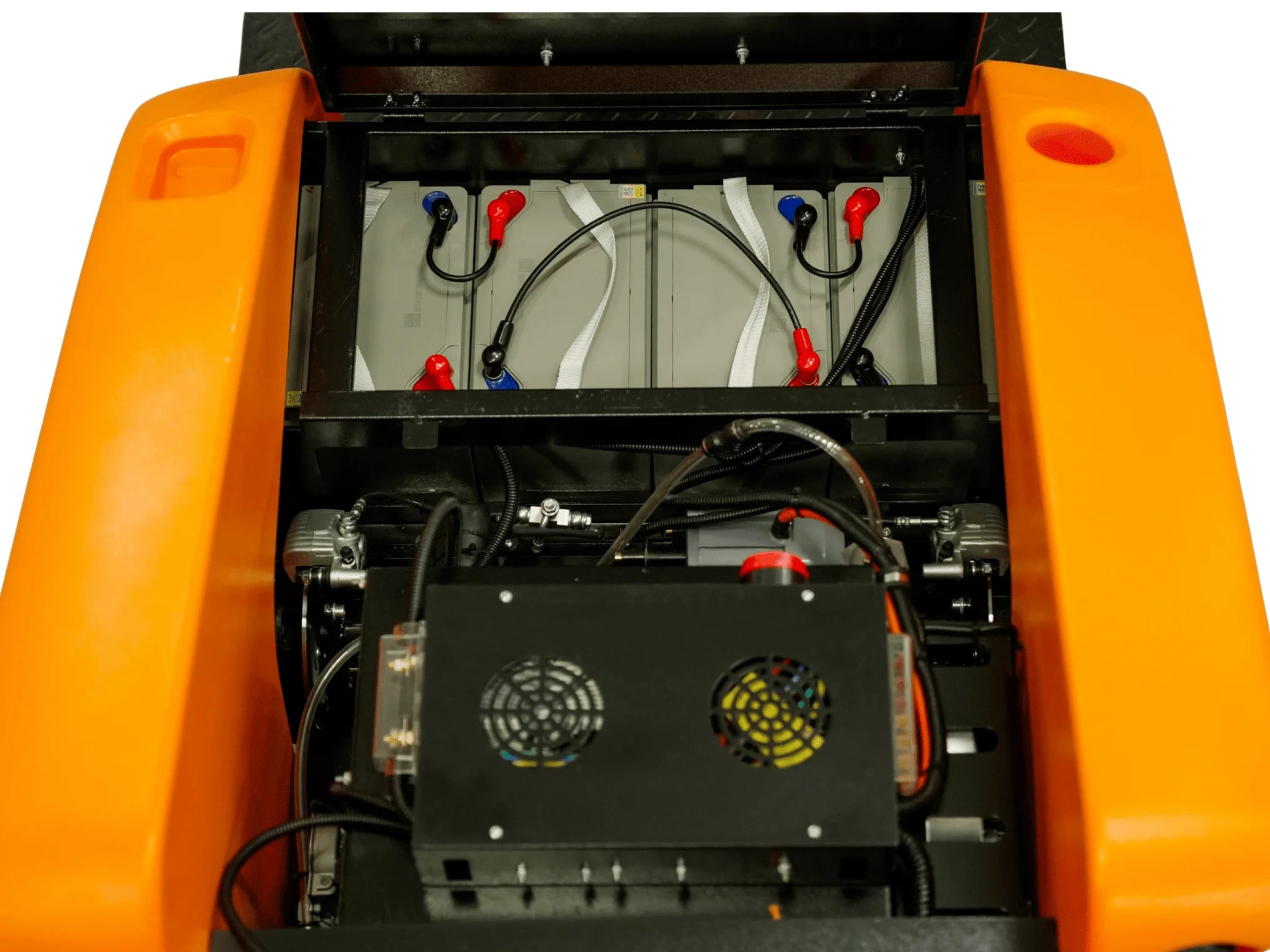 Graefer Aufsitz-Kehrmaschine KM120-PRO