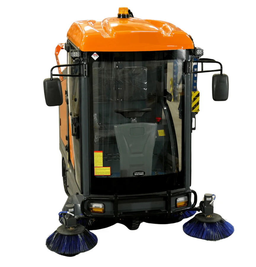 Graefer Kehrmaschine mit Kabine KM180-PRO