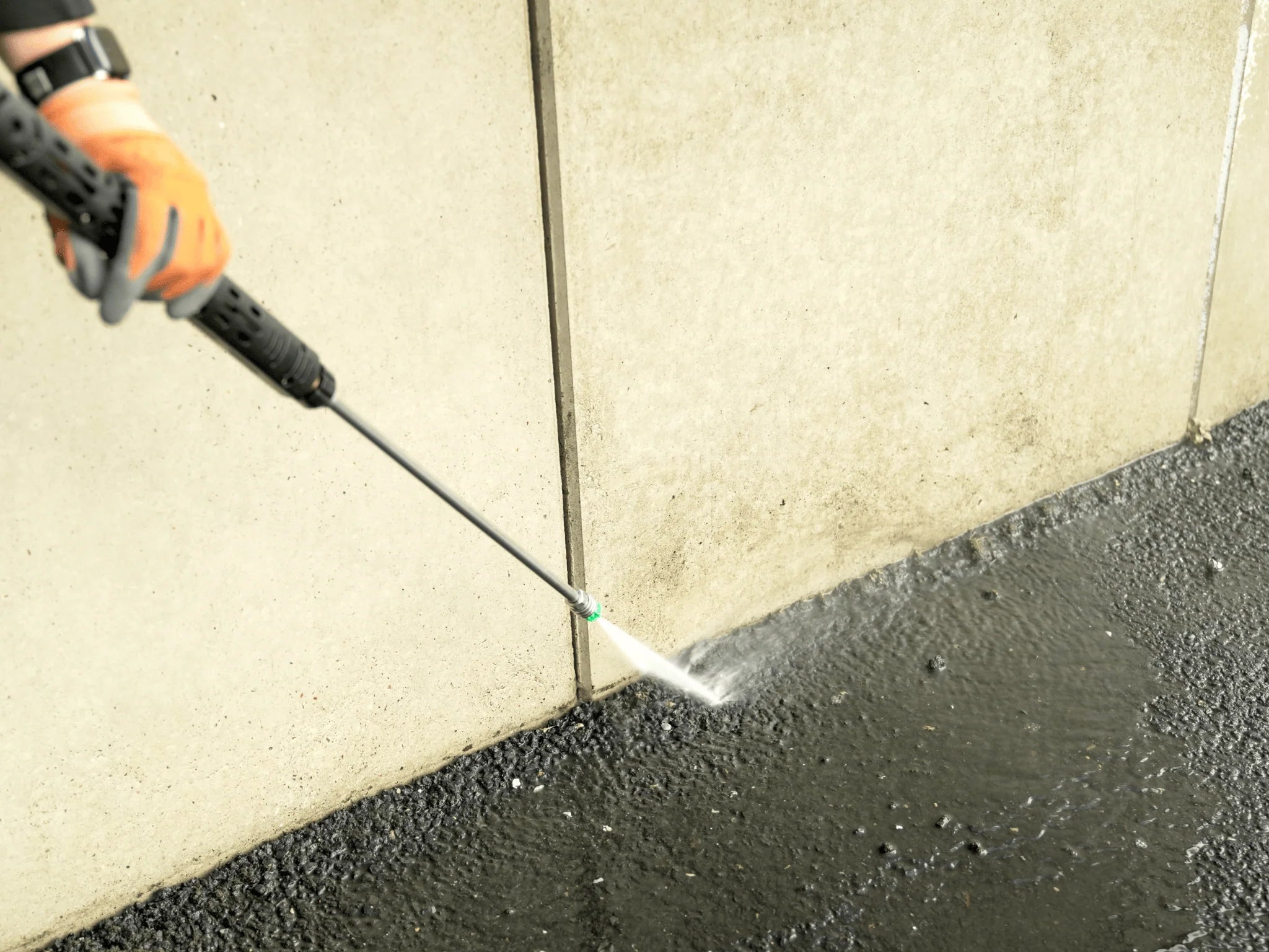 Graefer Kehrmaschine mit Kabine KM180-PRO