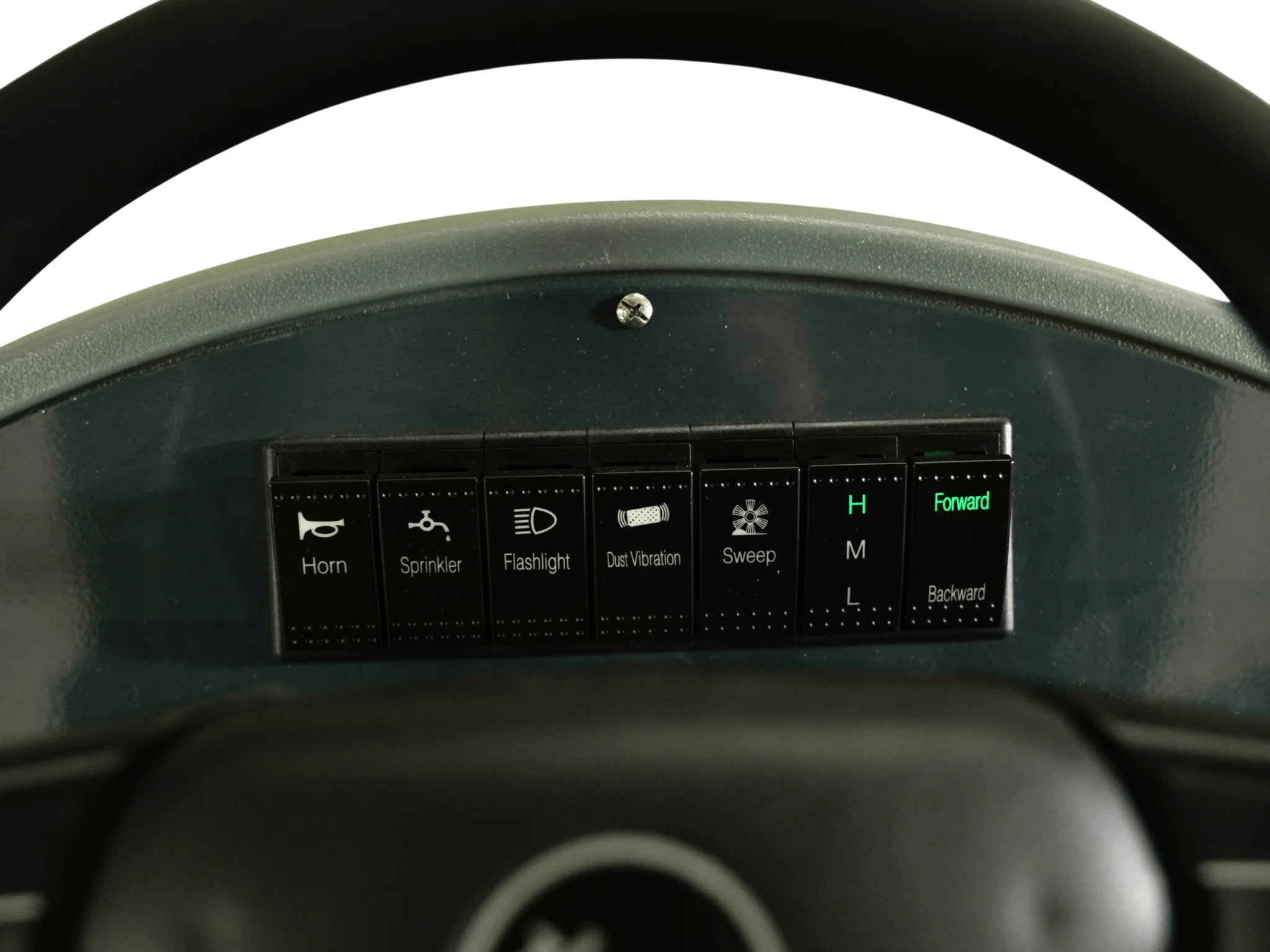 Graefer Kehrmaschine mit Kabine KM180-PRO