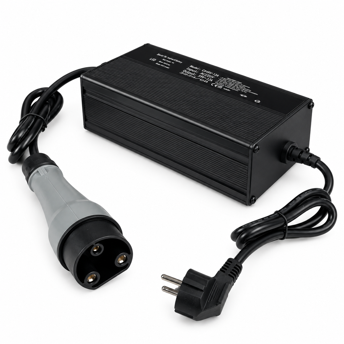 GraeferLadegeraet48V12AfuerDAS100KRS10003Schraegansichtrechts