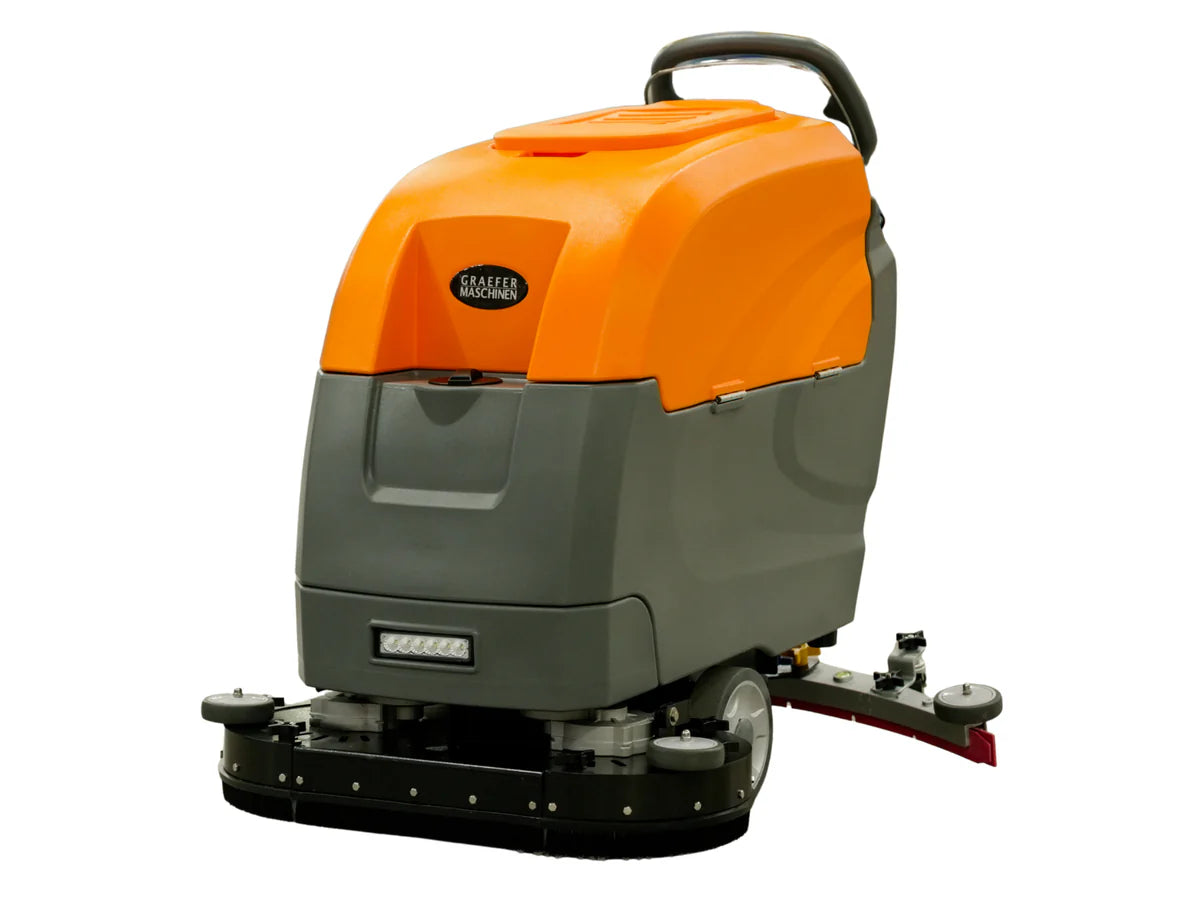 Graefer Scheuersaugmaschine SM60S-PRO mit Fahrantrieb u. Doppelbürste