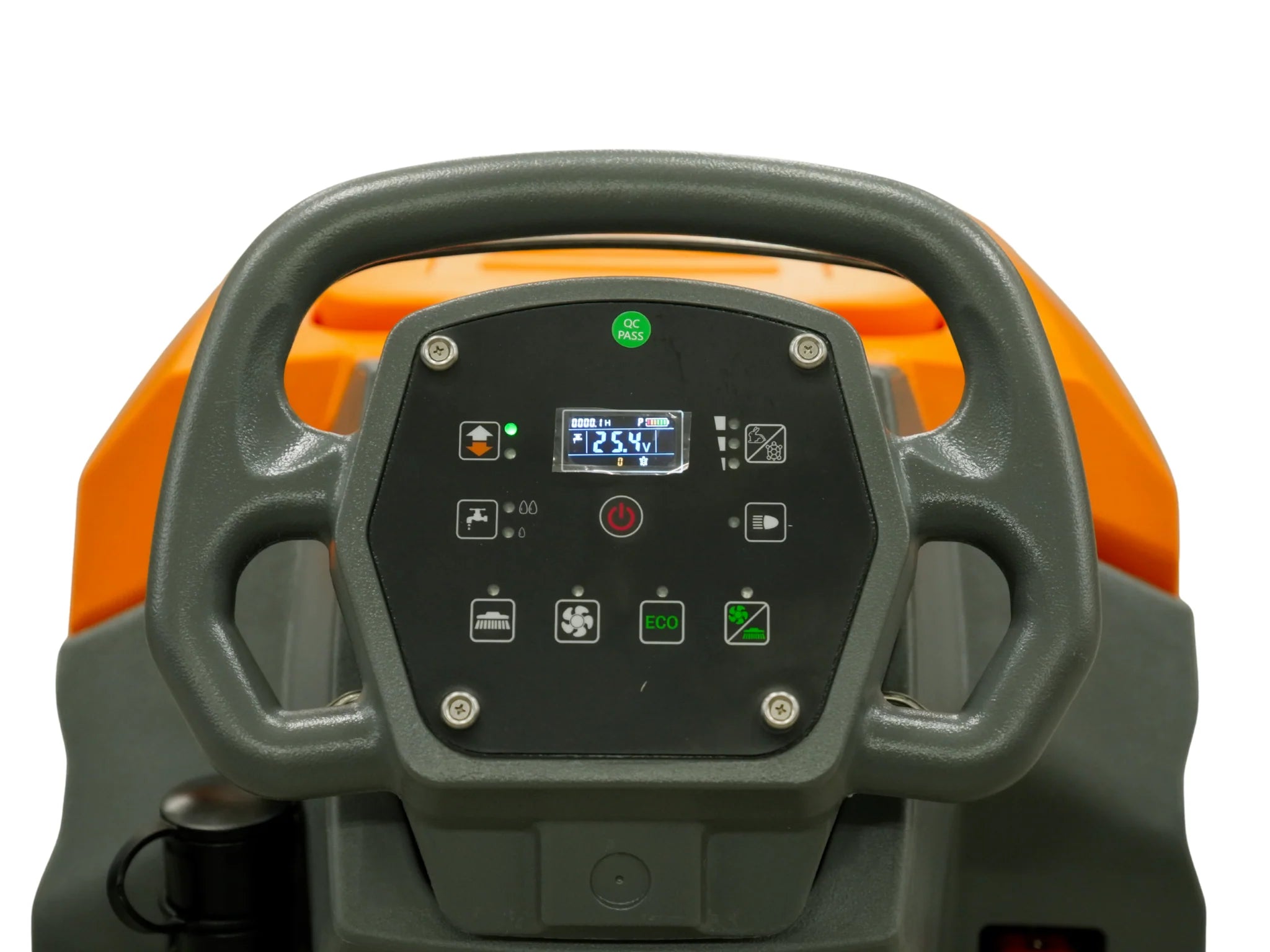 Graefer Scheuersaugmaschine SM60S-PRO mit Fahrantrieb u. Doppelbürste