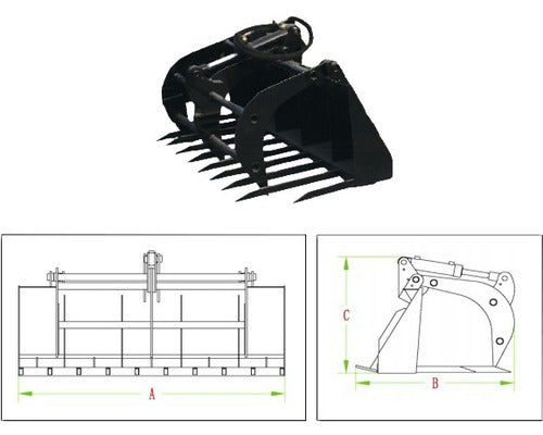 Greifzange für ML300