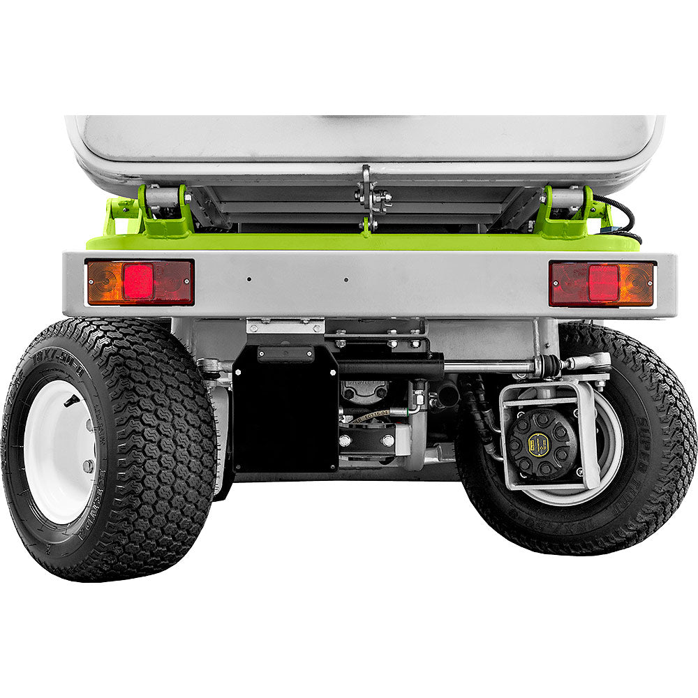Grillo Aufsitzmäher mit Mähdeck FD 900 4WD