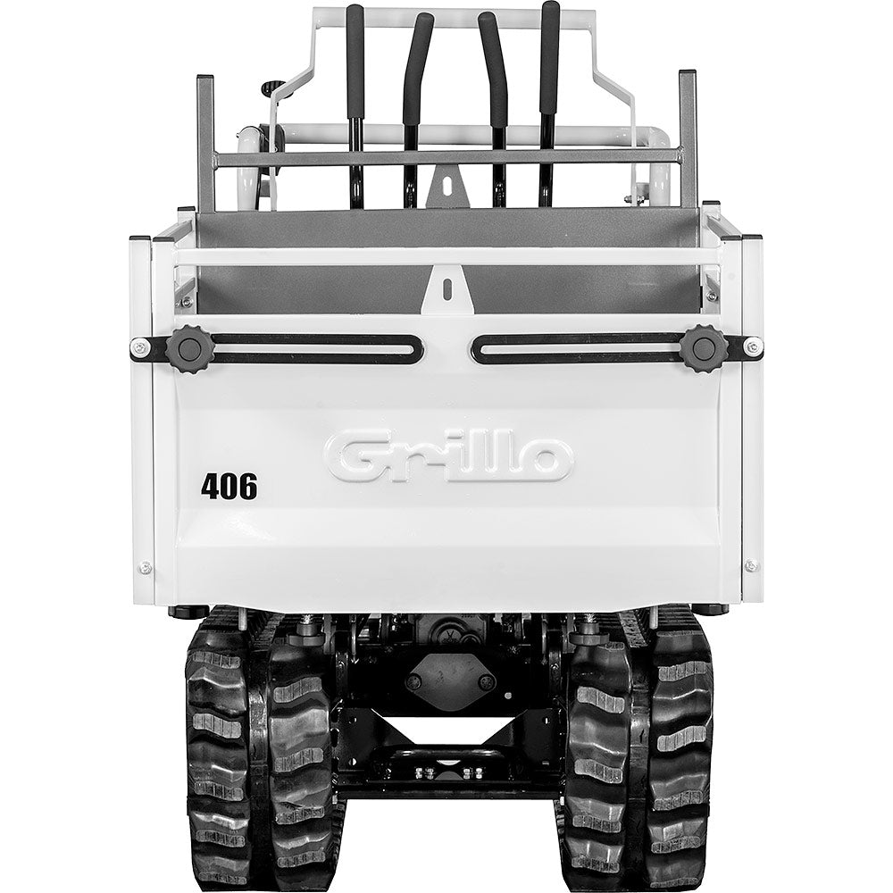 Grillo Raupenkettentransporter DUMPER 406