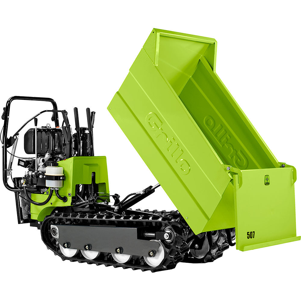 Grillo Raupenkettentransporter DUMPER 507