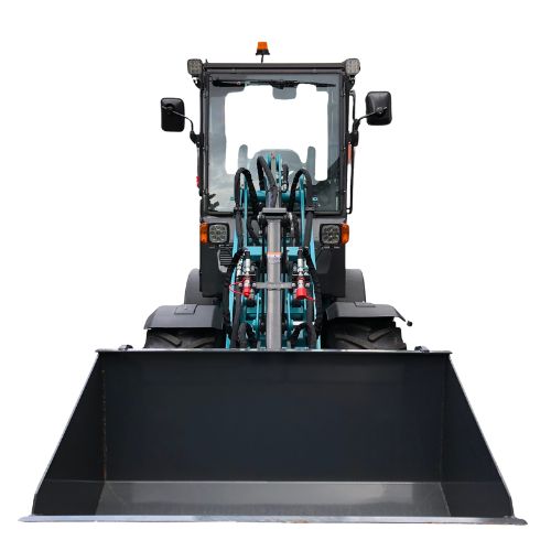 Akrotect Hoflader AK 808 mit Kabine