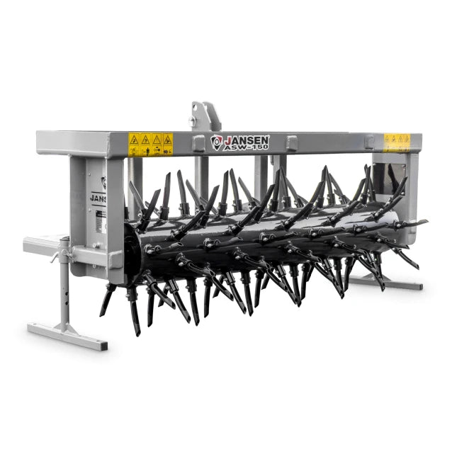 JANSEN® ASW-150 Aerifizierwalze, Stachelwalze, Rasenlüfter