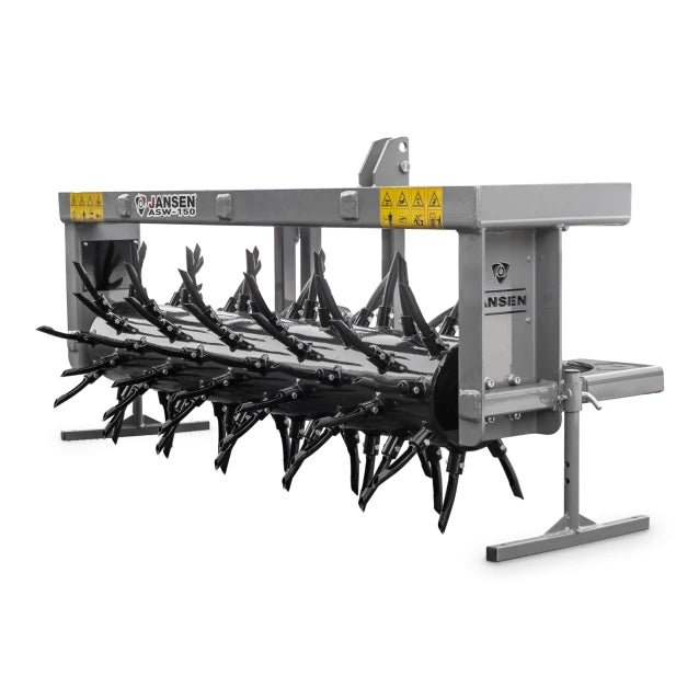 JANSEN® ASW-150 Aerifizierwalze, Stachelwalze, Rasenlüfter