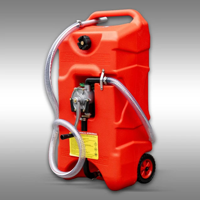 JANSEN® Kraftstoffkanister KSK-60, 60 Liter inkl. Handpumpe, Kraftstofftank