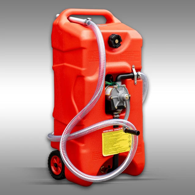 JANSEN® Kraftstoffkanister KSK-60, 60 Liter inkl. Handpumpe, Kraftstofftank