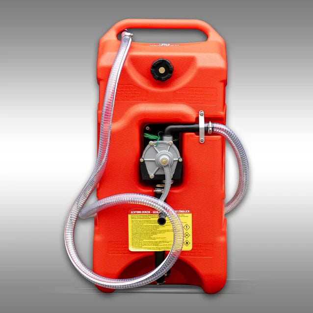 JANSEN® Kraftstoffkanister KSK-60, 60 Liter inkl. Handpumpe, Kraftstofftank