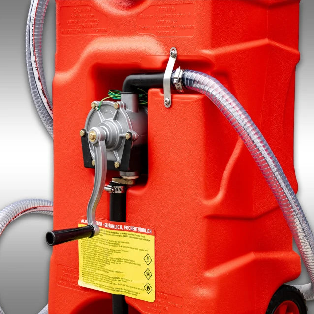 JANSEN® Kraftstoffkanister KSK-60, 60 Liter inkl. Handpumpe, Kraftstofftank