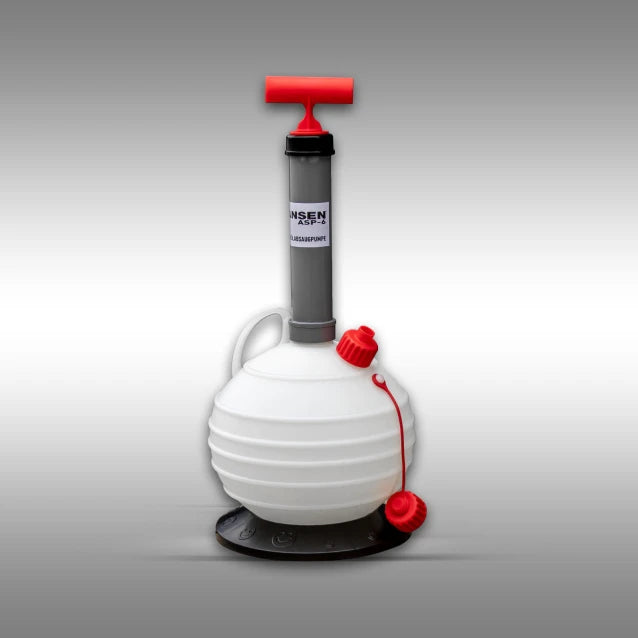 JANSEN® Ölabsaugpumpe ASP-6, 6 Liter, Ölabsauger, Ölwechsel, Motoröl