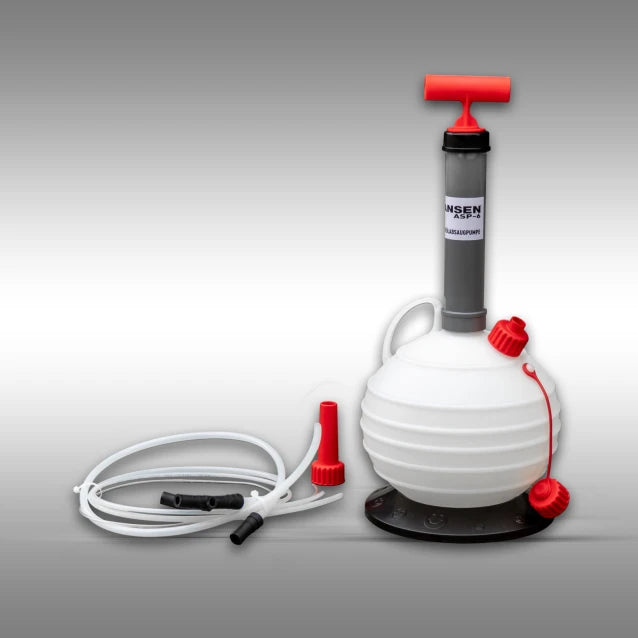 JANSEN® Ölabsaugpumpe ASP-6, 6 Liter, Ölabsauger, Ölwechsel, Motoröl