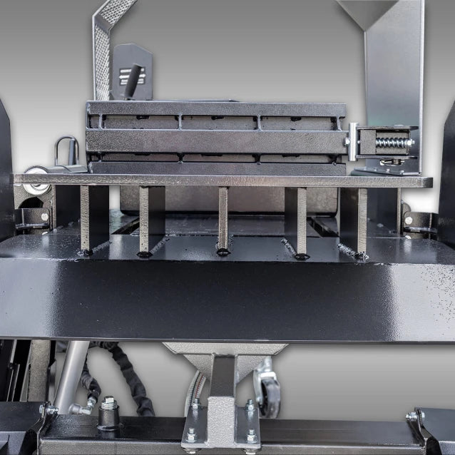 JANSEN® SHS-20L55T Schichtholzspalter, 20 Tonnen, Zapfwellenantrieb & Stammheber