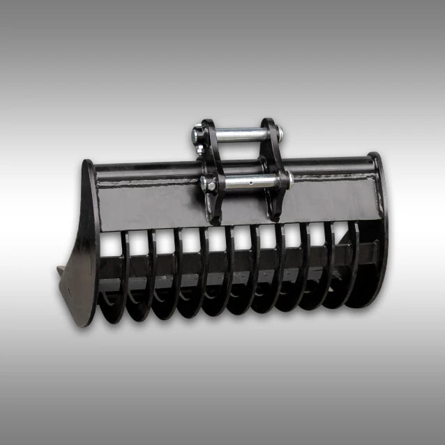 JANSEN® Siebschaufel, 50 cm für MB-700 Minibagger