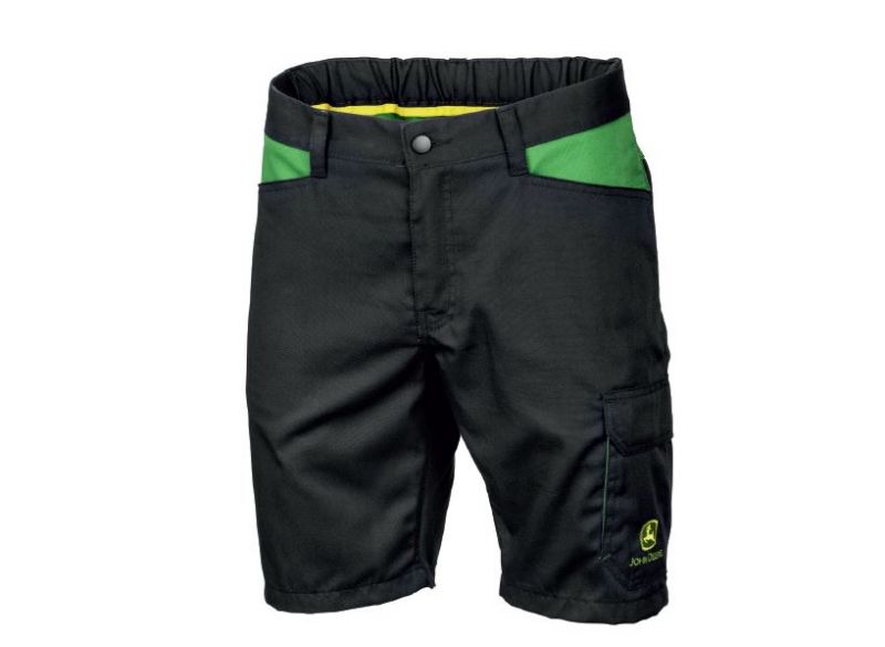 John Deere Feld Shorts schwarz