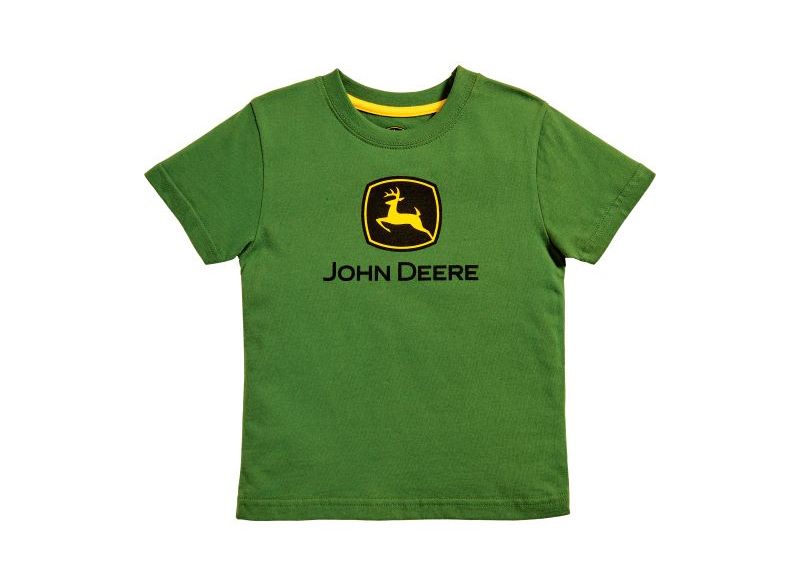 John Deere Kinder T-Shirt „Logo“