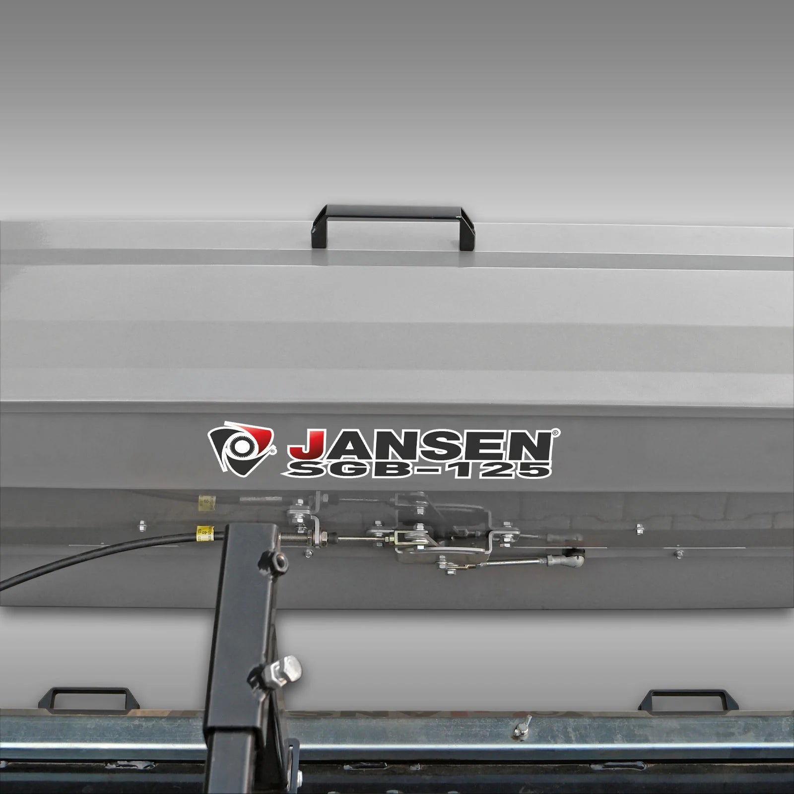 Saatgutbehälter JANSEN SGB-125, Saatkasten für Umkehrfräse UKF-125