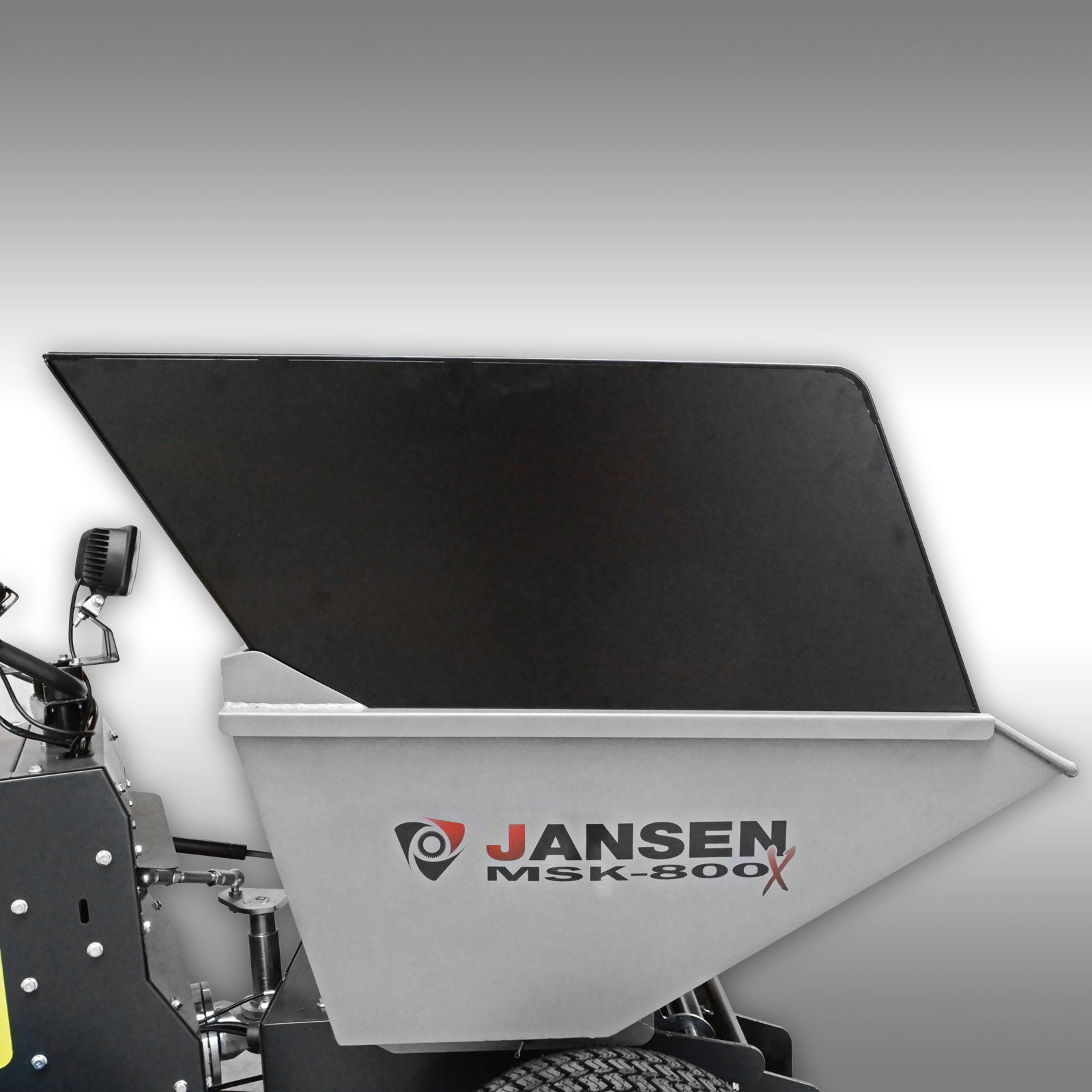 Muldenaufsatz für Elektro-Motorschubkarre Jansen MSK-800X