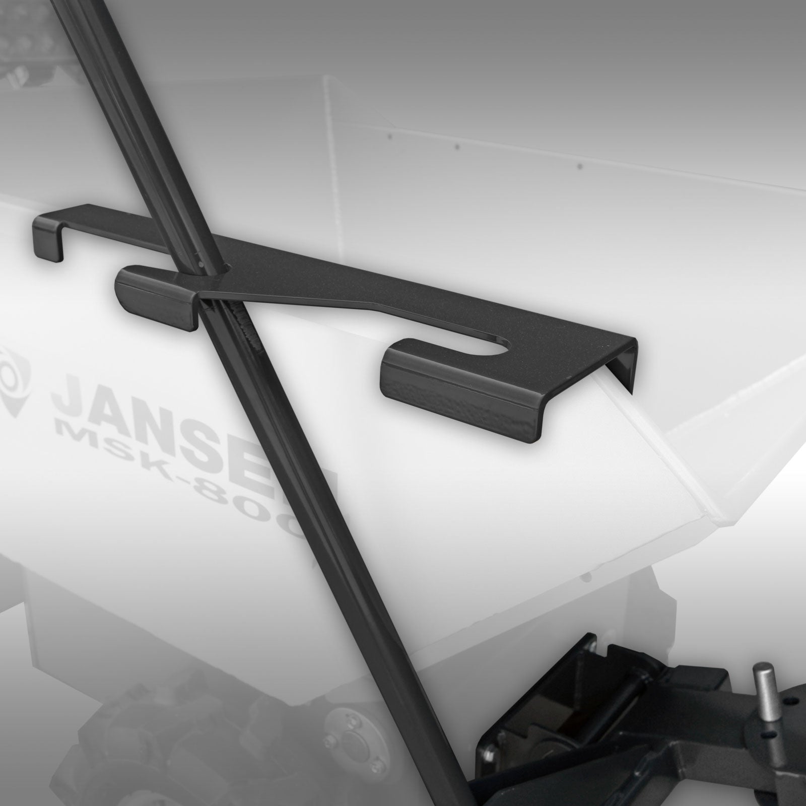 Schneeschild für Elektrodumper Jansen MSK-800X