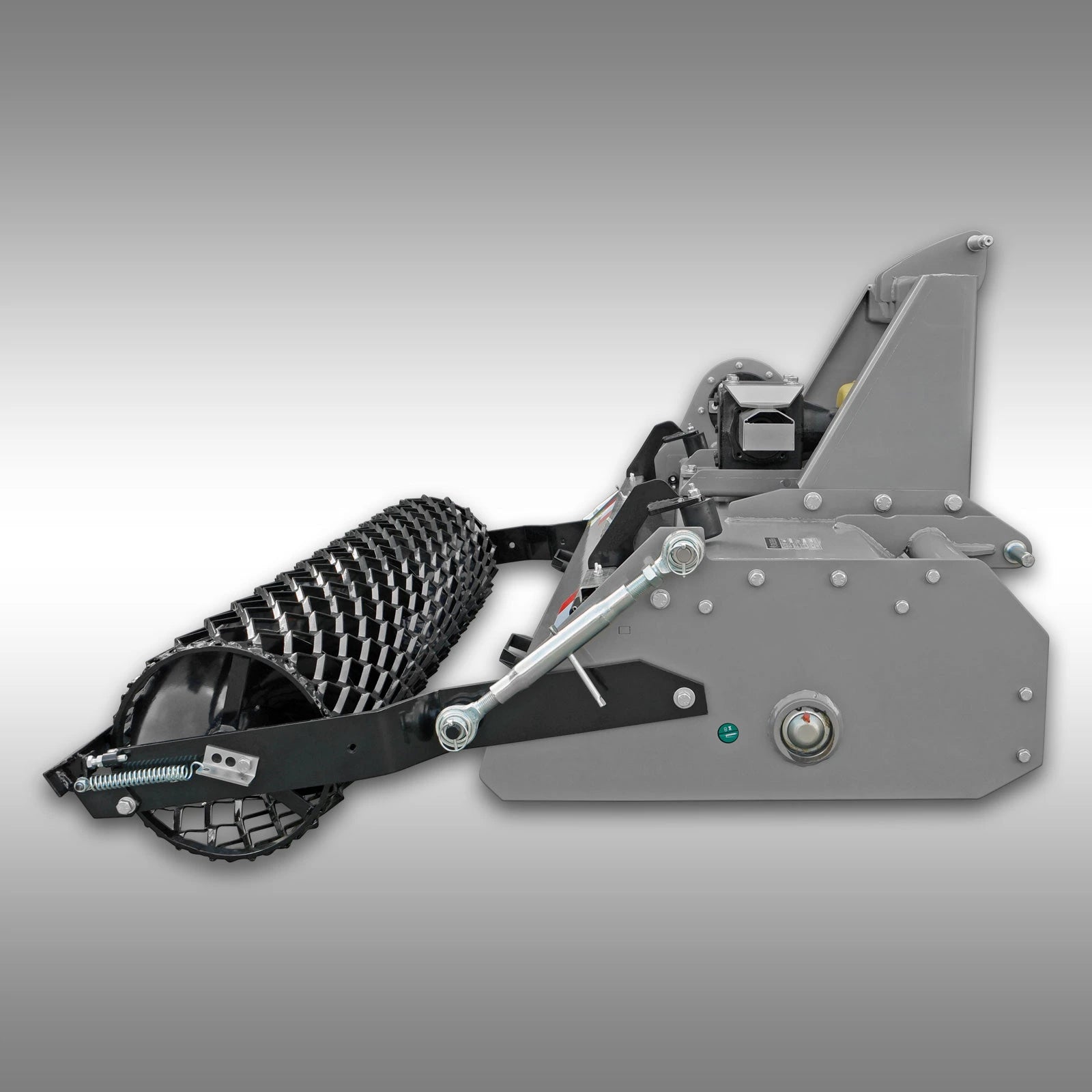 Umkehrfräse Jansen UKF-125, Bodenfräse, Heckfräse, Ackerfräse, 1,25 m