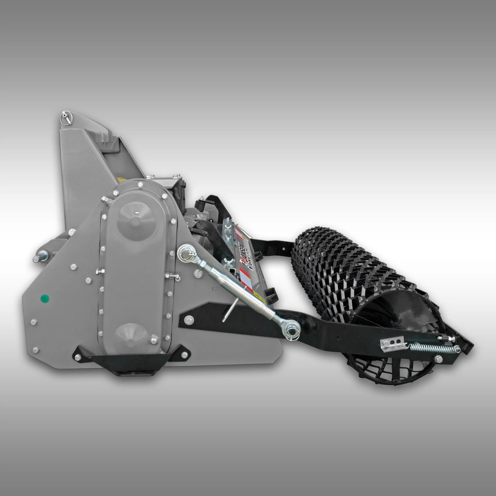 Umkehrfräse Jansen UKF-125, Bodenfräse, Heckfräse, Ackerfräse, 1,25 m