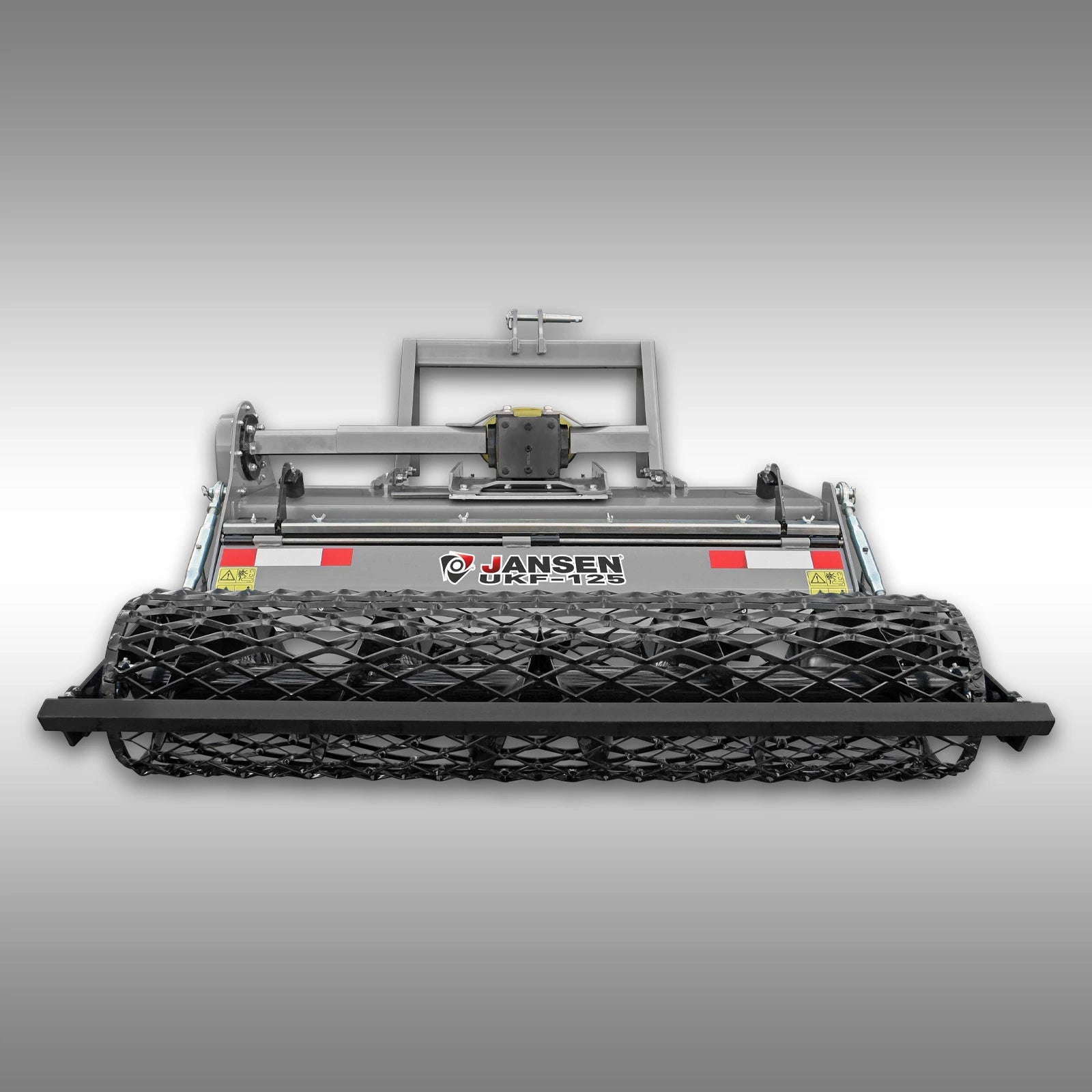 Umkehrfräse Jansen UKF-125, Bodenfräse, Heckfräse, Ackerfräse, 1,25 m