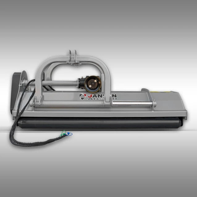 Jansen Front-/Heck-Schlegelmulcher Jansen AG-220 mit hydr. Seitenverschiebung