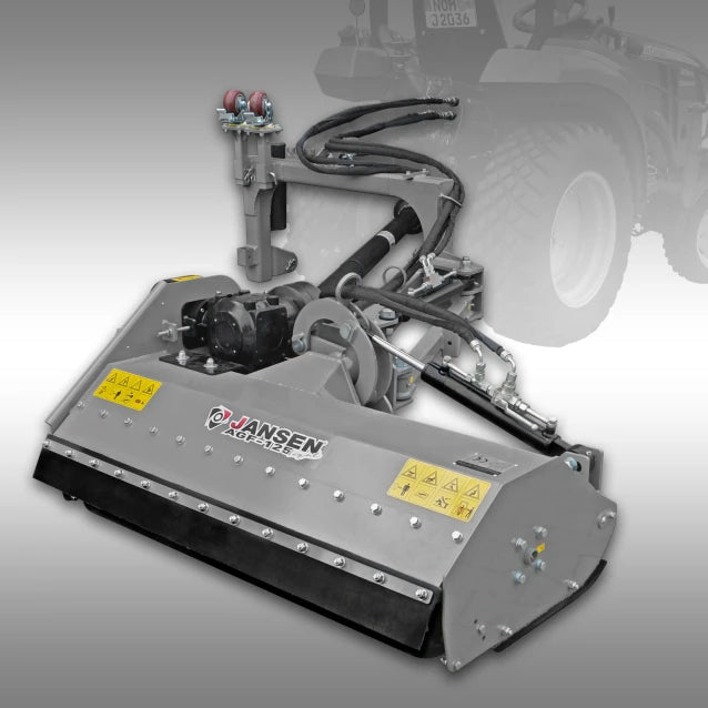 Jansen Böschungsmulcher AGF-125 LIGHT, leichte Ausführung, Mulcher