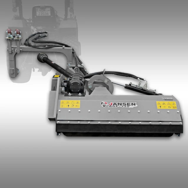 Jansen Böschungsmulcher AGF-125 LIGHT, leichte Ausführung, Mulcher