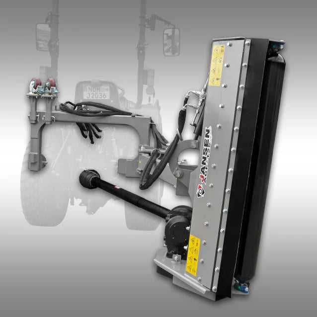 Jansen Böschungsmulcher AGF-125 LIGHT, leichte Ausführung, Mulcher
