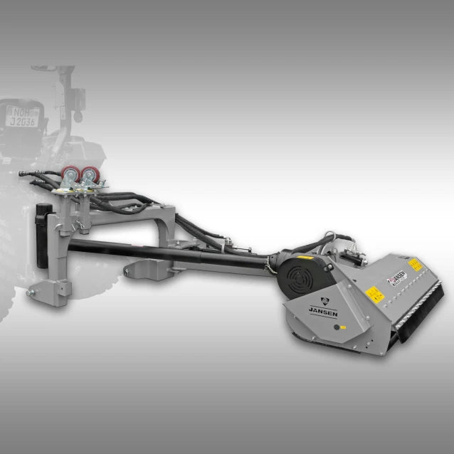Jansen Böschungsmulcher AGF-125 LIGHT, leichte Ausführung, Mulcher