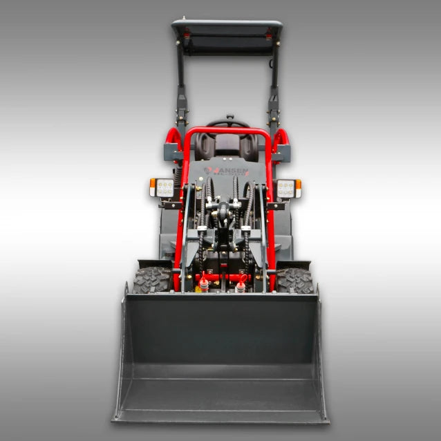 Jansen Hoflader HL-500E, Elektroantrieb, Radlader, Kompaktlader, Hoftrac