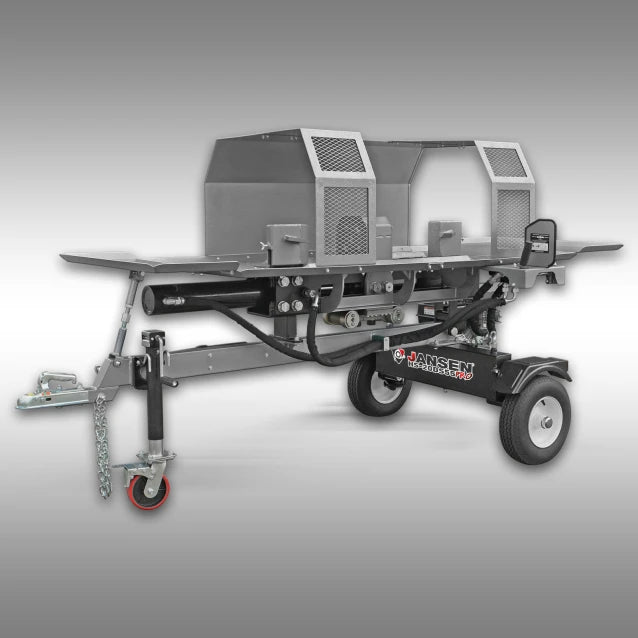 Jansen Holzspalter HS-20DS55pro, 20 t, 55 cm, Benzinmotor, Doppelspalter