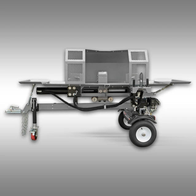 Jansen Holzspalter HS-20DS55pro, 20 t, 55 cm, Benzinmotor, Doppelspalter