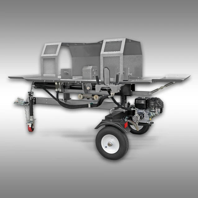 Jansen Holzspalter HS-20DS55pro, 20 t, 55 cm, Benzinmotor, Doppelspalter