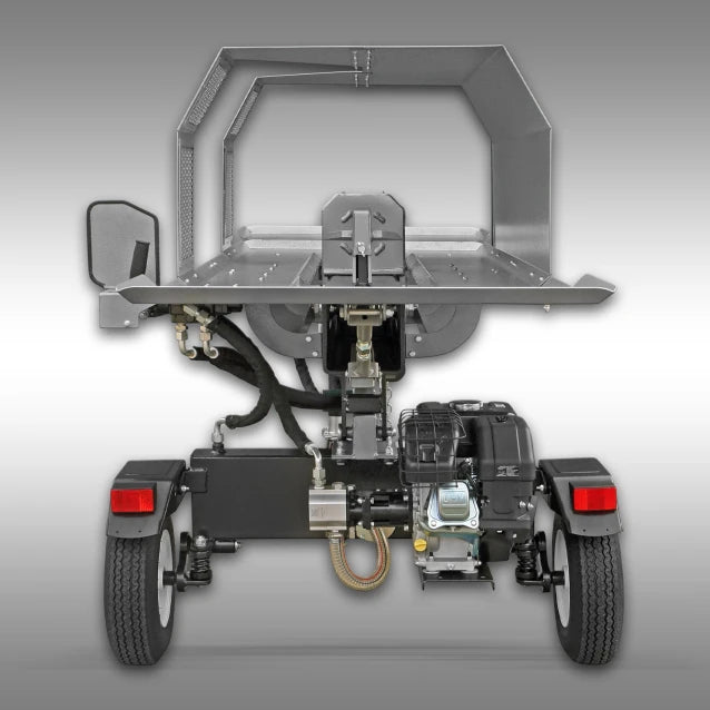 Jansen Holzspalter HS-20DS55pro, 20 t, 55 cm, Benzinmotor, Doppelspalter